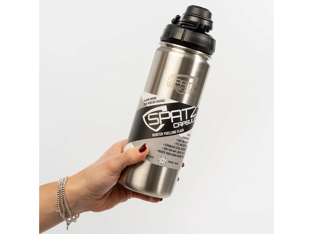 SpatzWear WINTER CAPSULE - Drikkedunk - Sølv - 510 ml