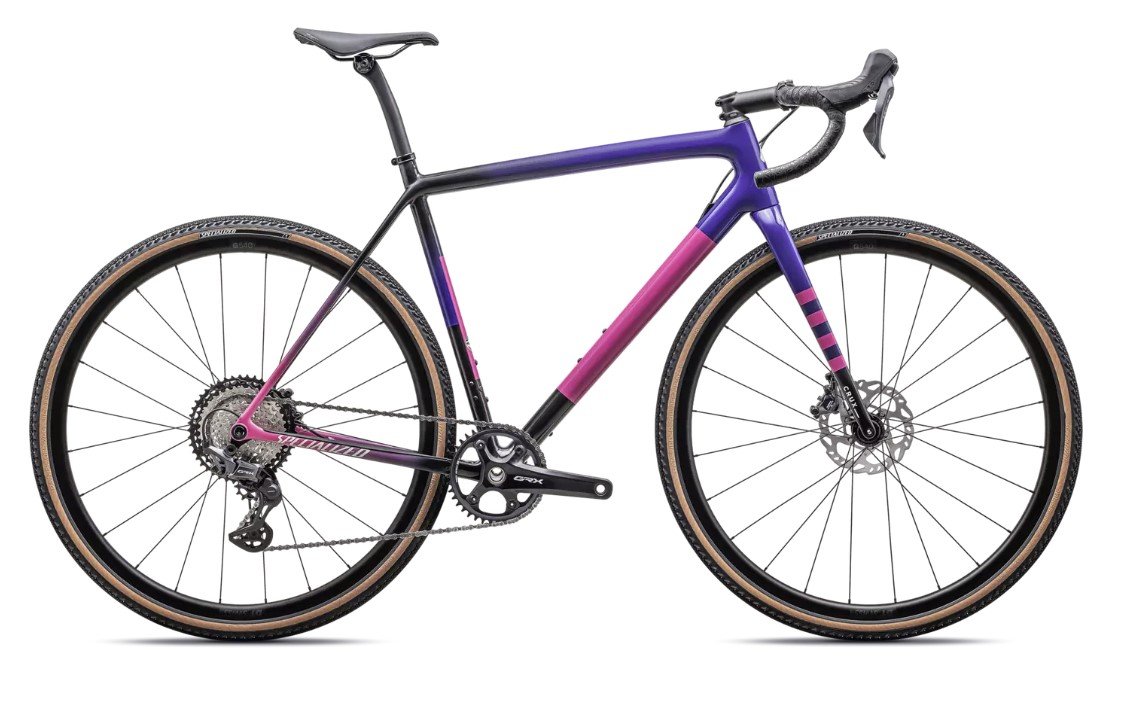 Specialized - Crux Comp - Gloss Carbon/purple - 56 cm