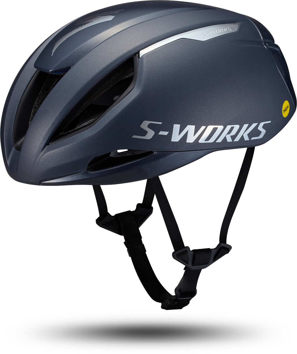 Specialized - S-works Evade 3 - Slate Chrome - Str. L - Large 59-63 Cm.