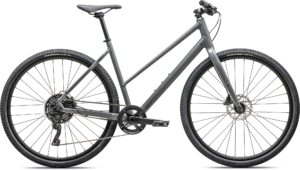 Specialized Sirrus X 3.0 Step-Through 2025 - Gloss Ashen Grey