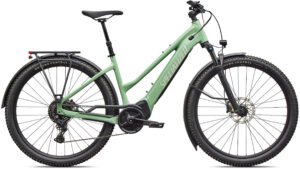 Specialized Turbo Tero 4.0 Step-Through EQ 2026 - Gloss Pistachio / Dolomite