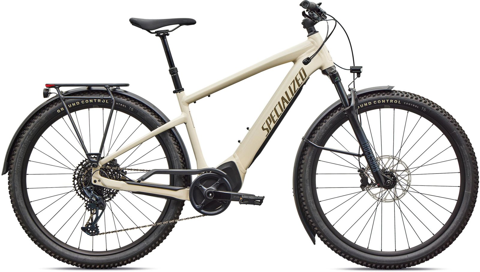 Specialized Turbo Tero 5.0 EQ 2026 - Gloss White Mountains / Gun Metal