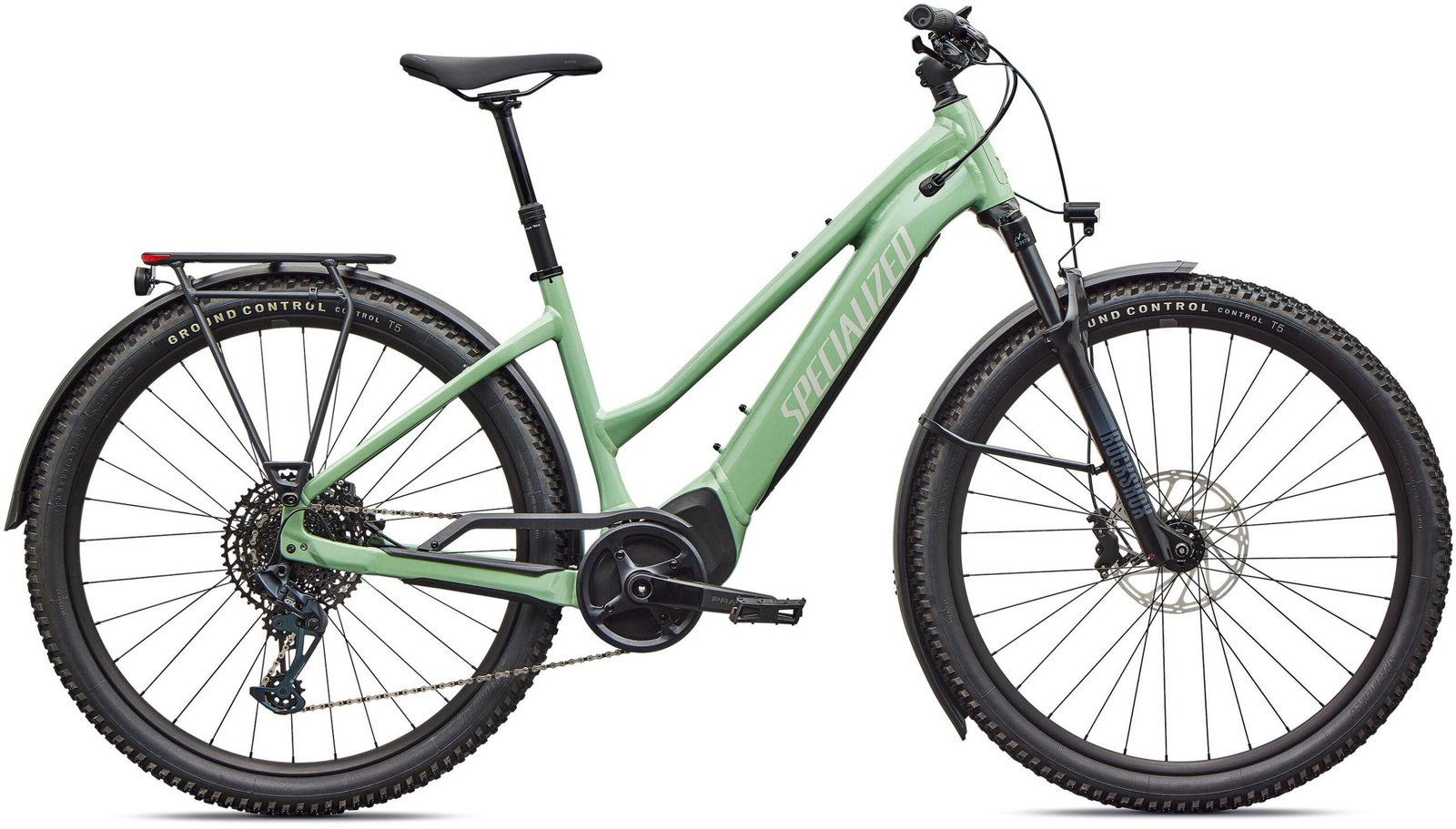 Specialized Turbo Tero 5.0 EQ Step-Through 2026 - Gloss Pistachio / Dolomite