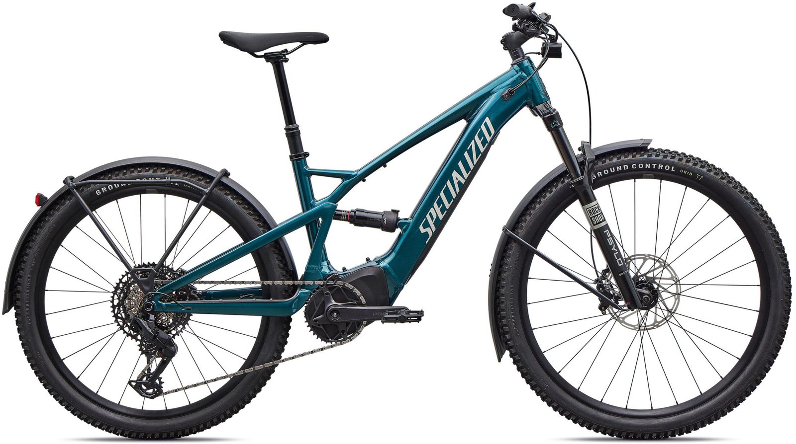 Specialized Turbo Tero X 5.0 2026 - Gloss Emerald Metallic / Dolomite Metallic