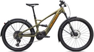 Specialized Turbo Tero X 5.0 2026 - Satin Laurel Green Metallic / Green Zest