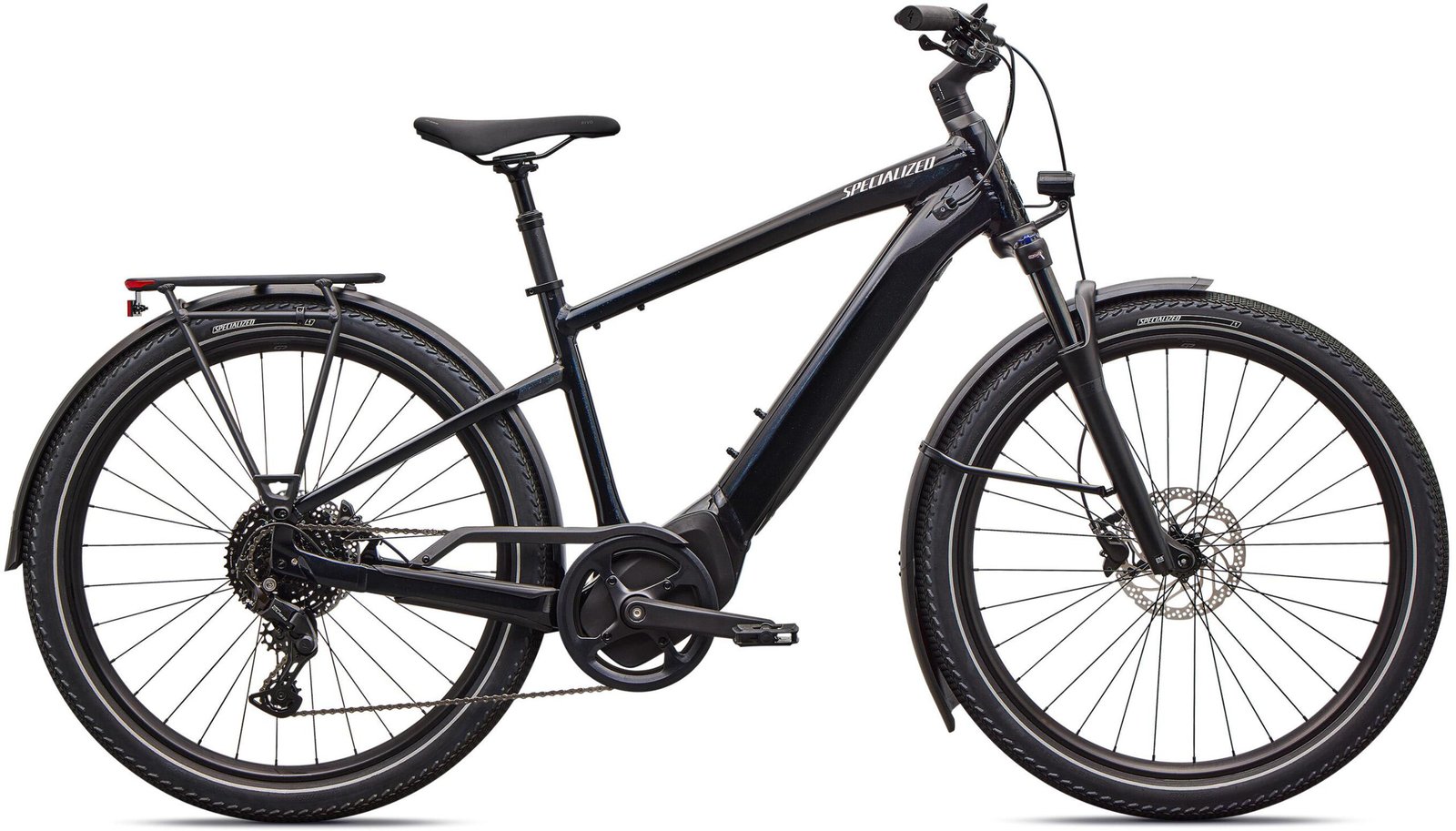 Specialized Turbo Vado 4.0 2026 - Gloss CastBlack / Satin Silver Reflective