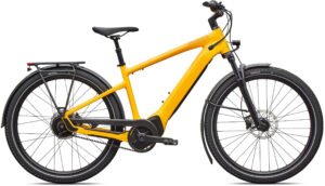 Specialized Turbo Vado 4.0 IGH 2026 - Gloss California Sunshine / Green Zest