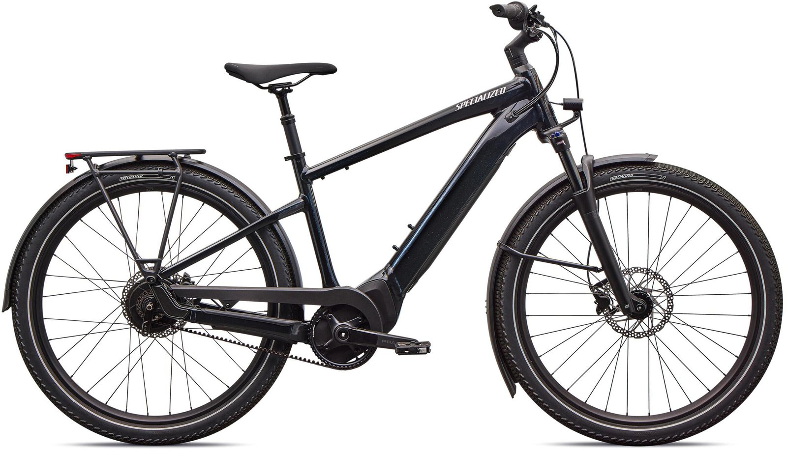 Specialized Turbo Vado 4.0 IGH 2026 - Gloss CastBlack / Satin Silver Reflective