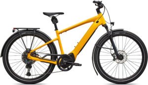 Specialized Turbo Vado 5.0 2026 - Gloss California Sunshine / Green Zest