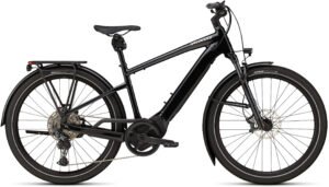 Specialized Turbo Vado 5.0 2026 - Gloss CastBlack / Satin Silver Reflective