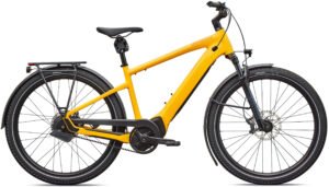 Specialized Turbo Vado 5.0 IGH 2026 - Gloss California Sunshine / Green Zest