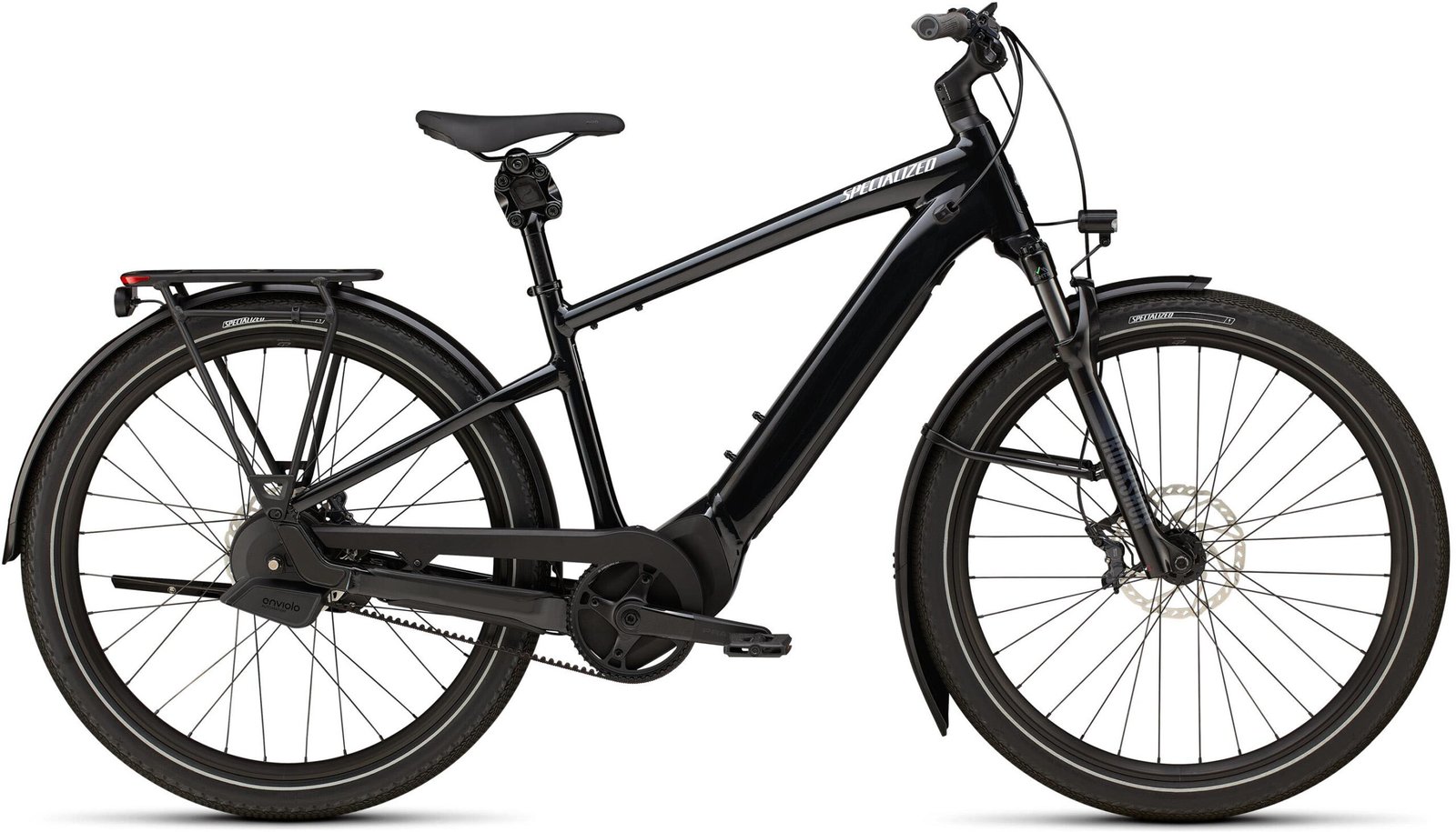 Specialized Turbo Vado 5.0 IGH 2026 - Gloss CastBlack / Satin Silver Reflective