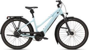 Specialized Turbo Vado 5.0 IGH Step-Through 2026 - Gloss Seafoam / Lapis Pearl