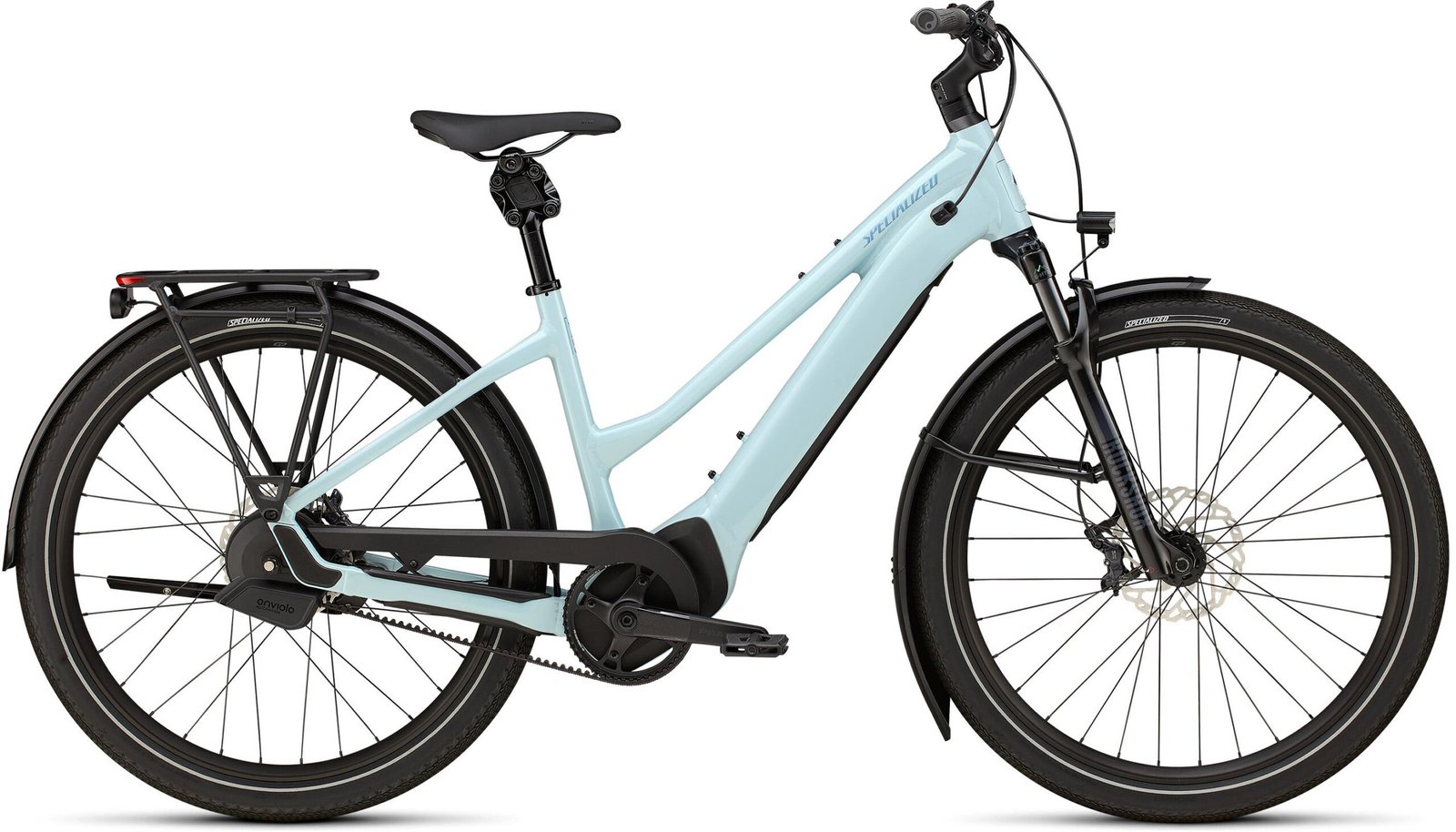 Specialized Turbo Vado 5.0 IGH Step-Through 2026 - Gloss Seafoam / Lapis Pearl