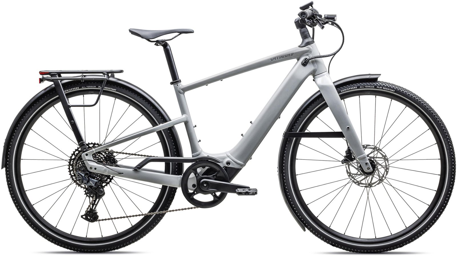 Specialized Turbo Vado SL 2 5.0 2026 - Gloss Dove Gray / Cool Grey Frost