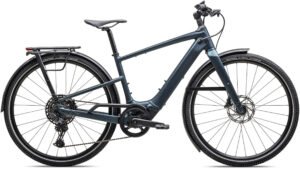 Specialized Turbo Vado SL 2 5.0 2026 - Satin Deep Lake Metallic / Black Liquid Metal Frost