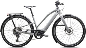 Specialized Turbo Vado SL 2 5.0 Step-Through 2026 - Gloss Dove Gray / Cool Grey Frost