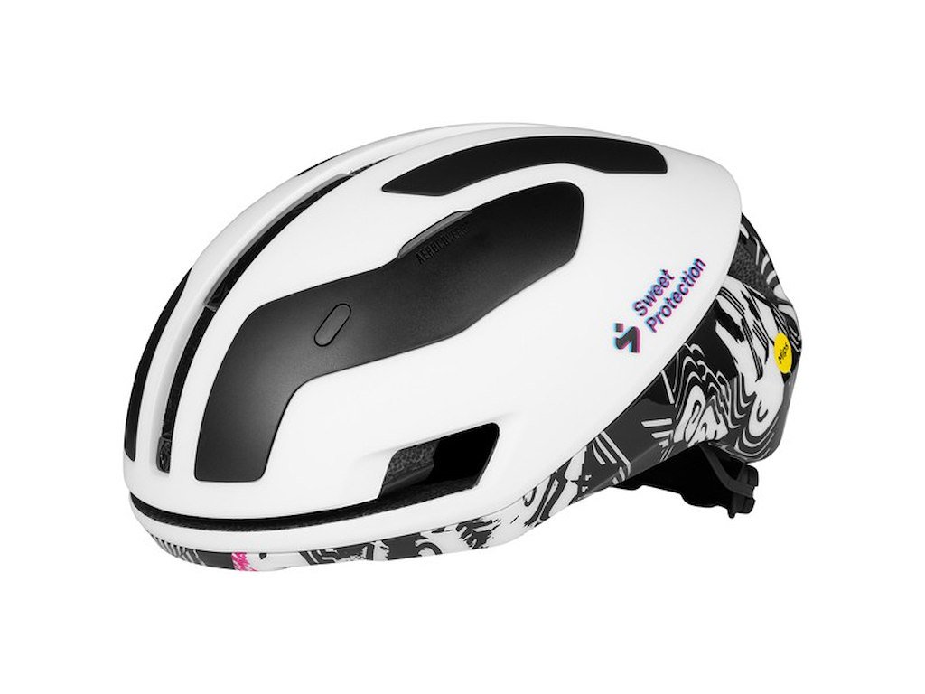 Sweet Protection Falconer Aero 2Vi Mips Block Party LTD - Cykelhjelm - M