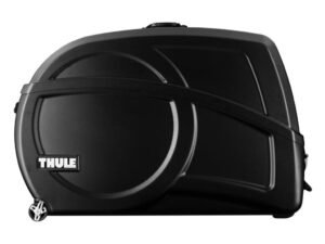 Thule - Roundtrip Transition - Cykelkuffert m/integreret cykelstander - Hård skal - Sort