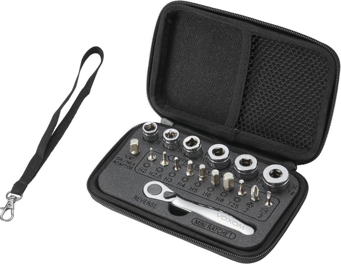 Voxom Mini Ratchet (17 funktioner)