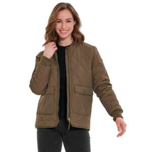 Weather Report Eilish Short Quilted Termojakke Dame Weather Report Eilish Short Quilted Termojakke Dame