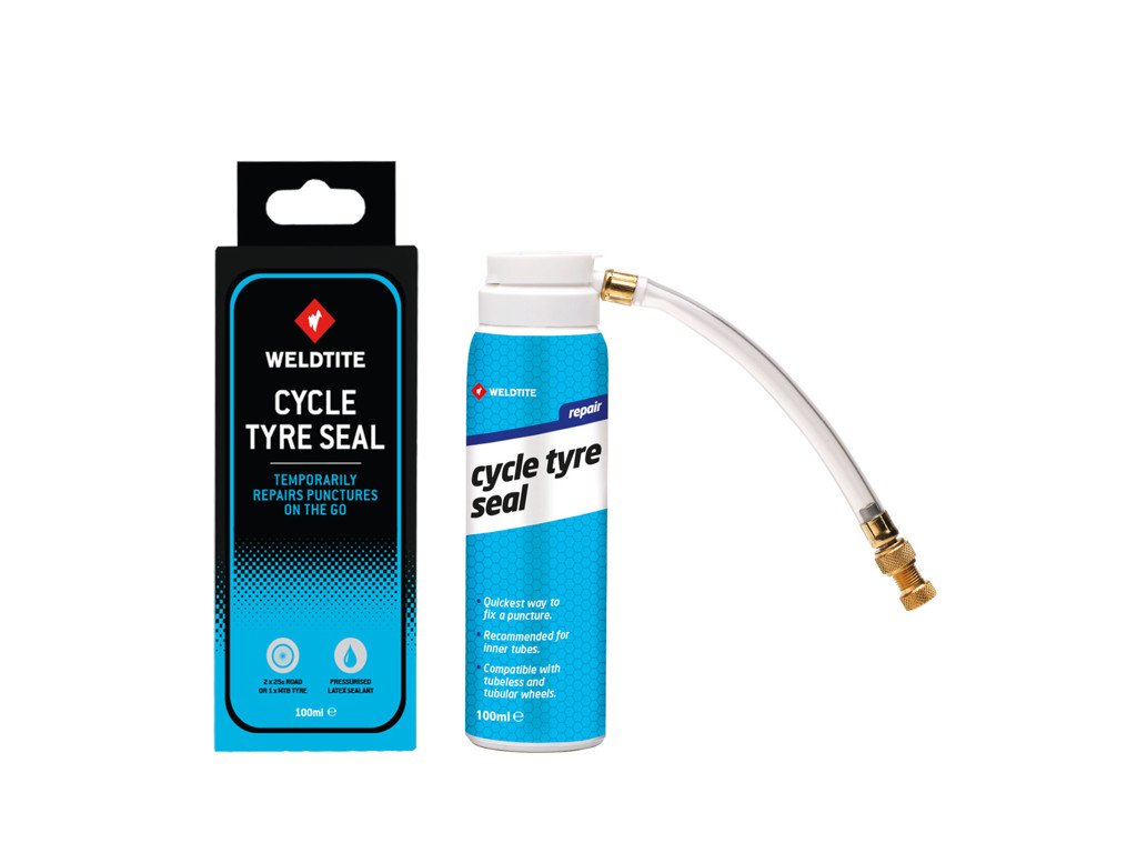 Weldtite - Lappevæske med spray - Til slange og tubeless - 100 ml