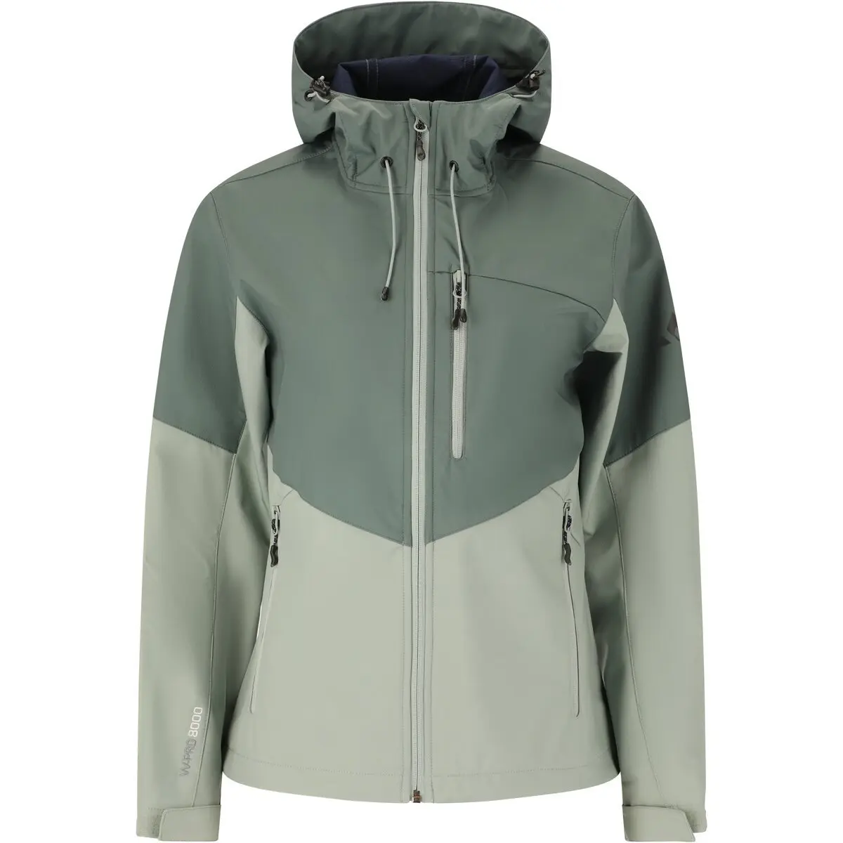 Whistler Rosea W-Pro 8000 Softshell Jakke Dame, slate gray
