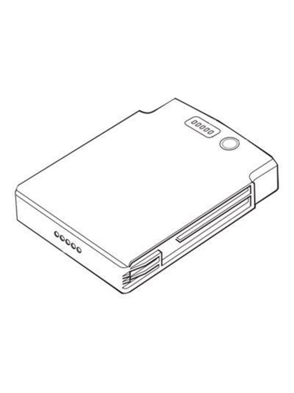 Zebra ET5X OPTIONAL POWERPACK BATTER Strømforsyning - ATX - 80 Plus