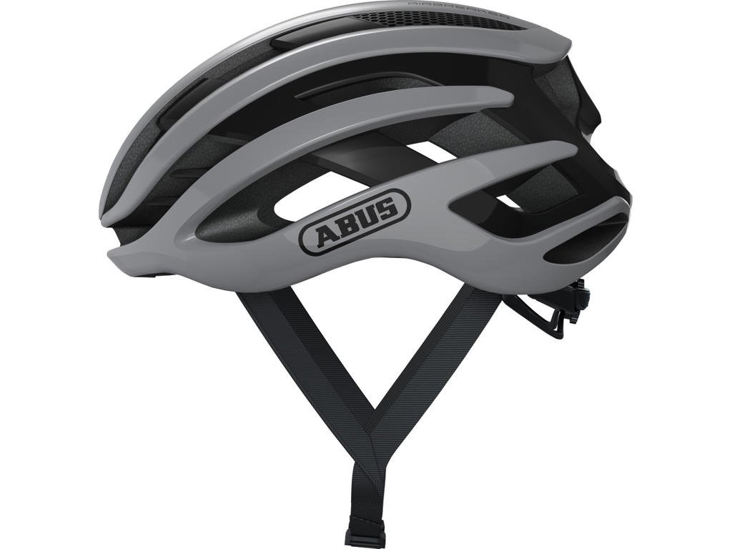 Abus AirBreaker - Cykelhjelm - Race grey - Str. M