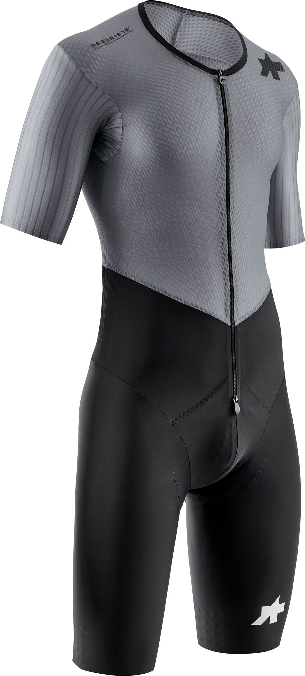 Assos LE HOUDINI Roadsuit S11 - Fanatic Silver