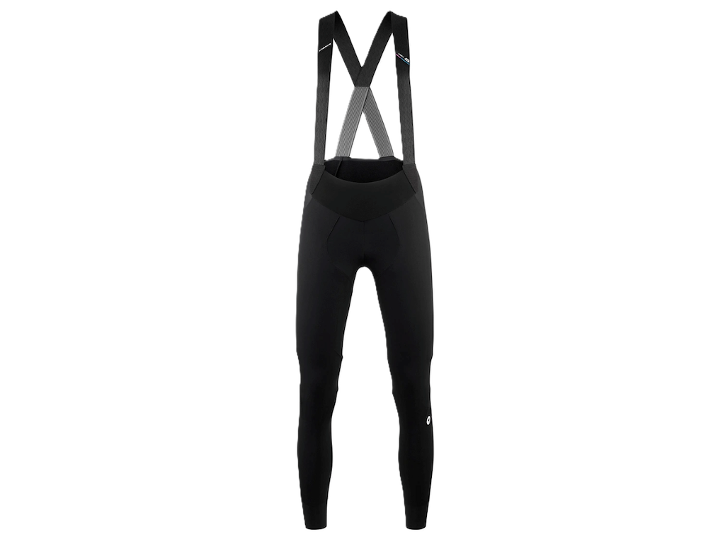 Assos UMA GT Eisenherz Ultraz Winter Bib Tights S11 - Cykelbukser - Dame - Sort - L