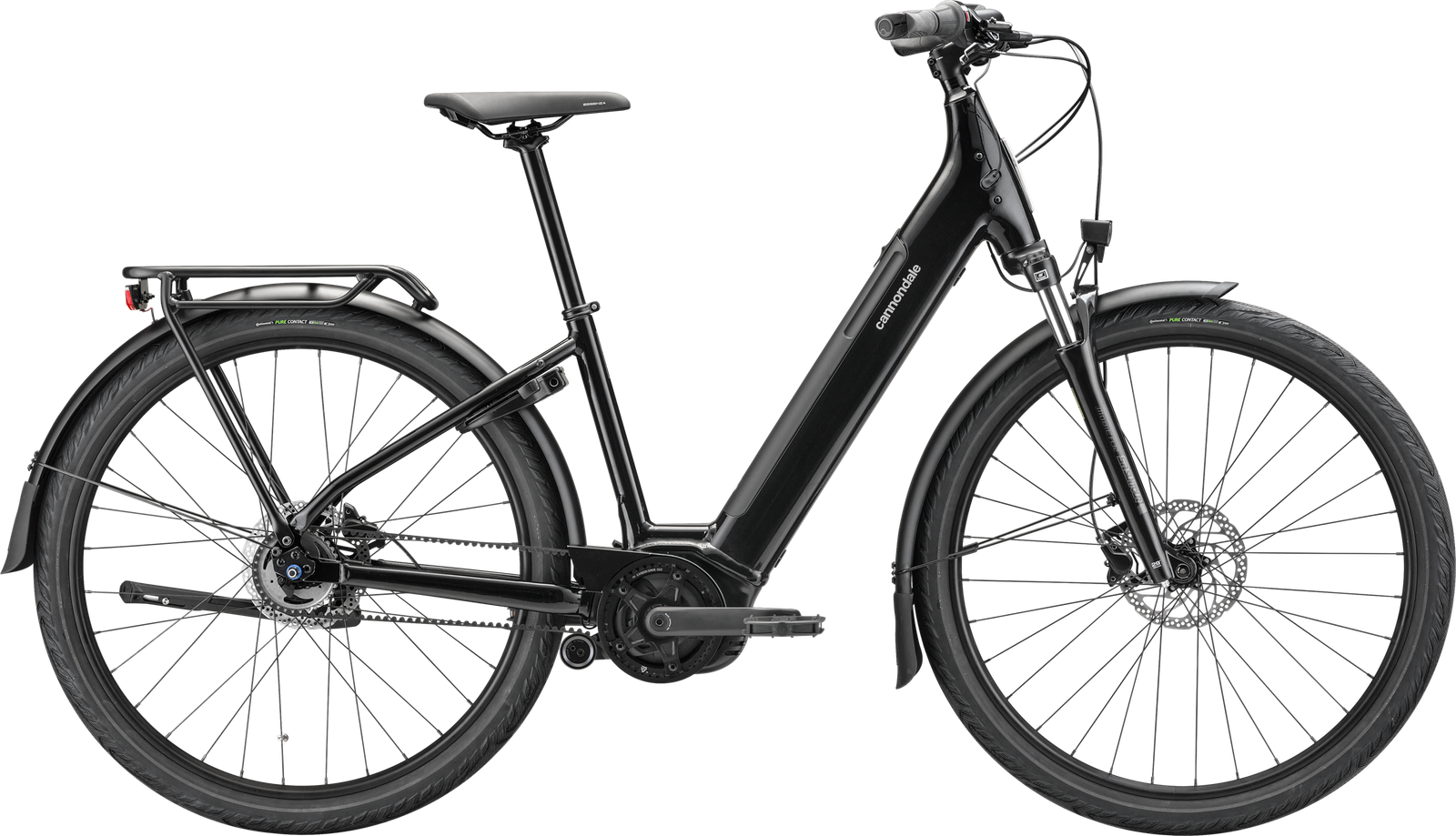 Cannondale Mavaro 4 Low StepThru 2026 - Black