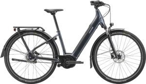 Cannondale Mavaro 4 Low StepThru 2026 - Tungsten Blue