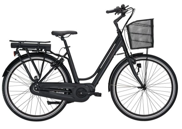 E-Fly - E - FLY Nova MAX IV - Elcykel - Black - 50 cm