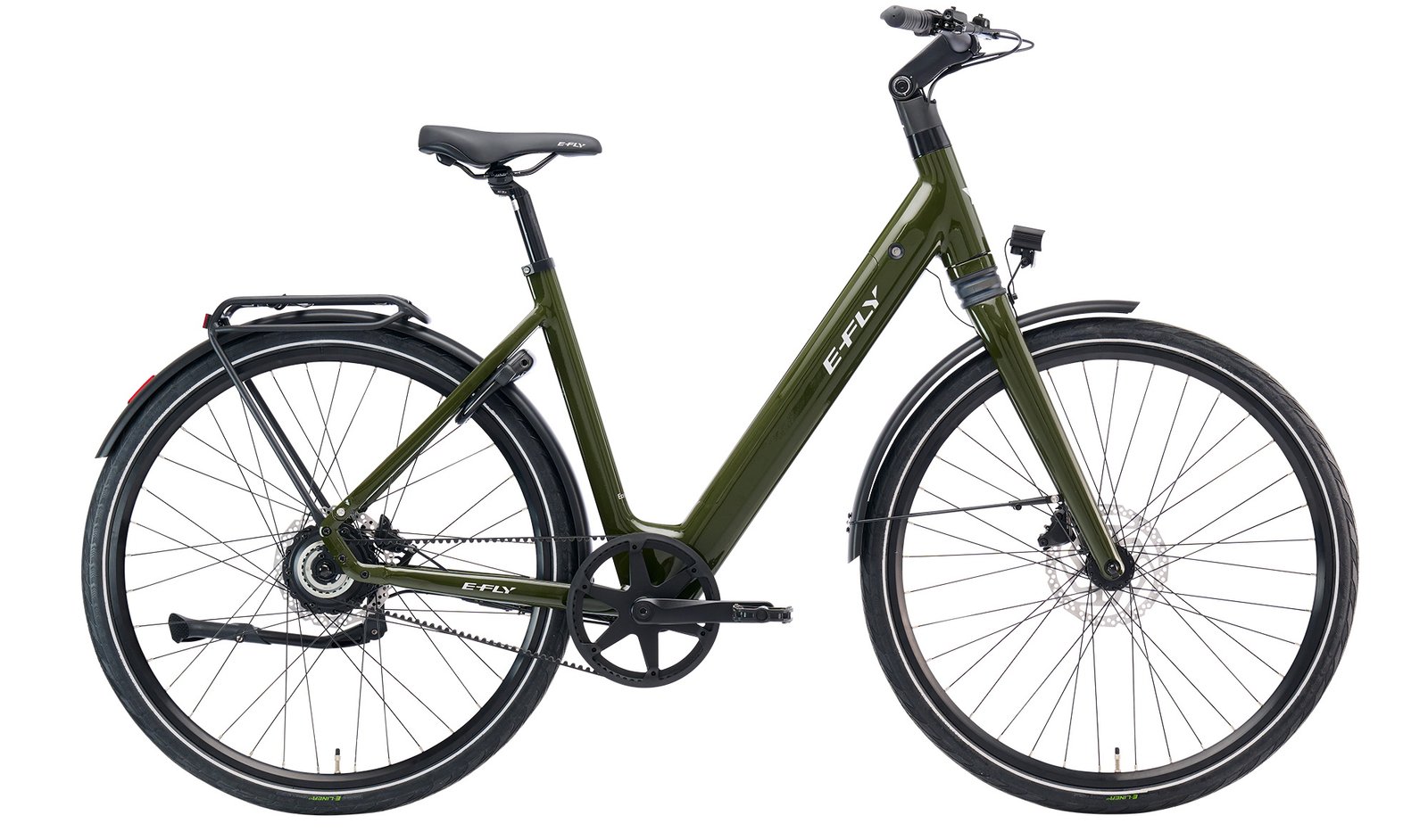 E-Fly EOS Prime Dame 2026 - Earth Green