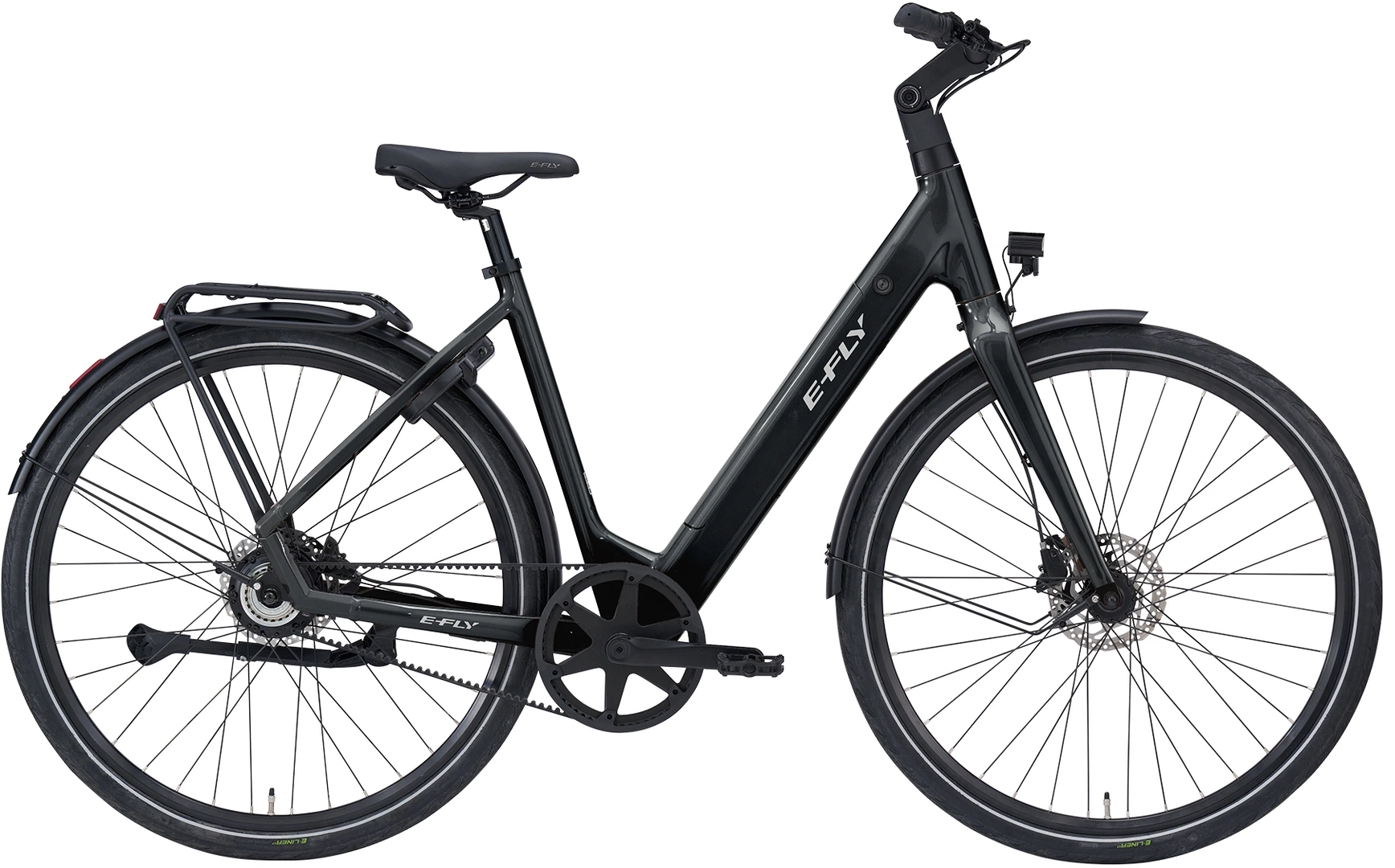 E-Fly EOS Shopping Dame 2026 - Stardust Black Metallic