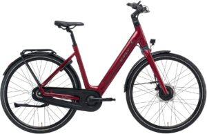 E-Fly Orion Dame 2026 - Classic Red Metallic