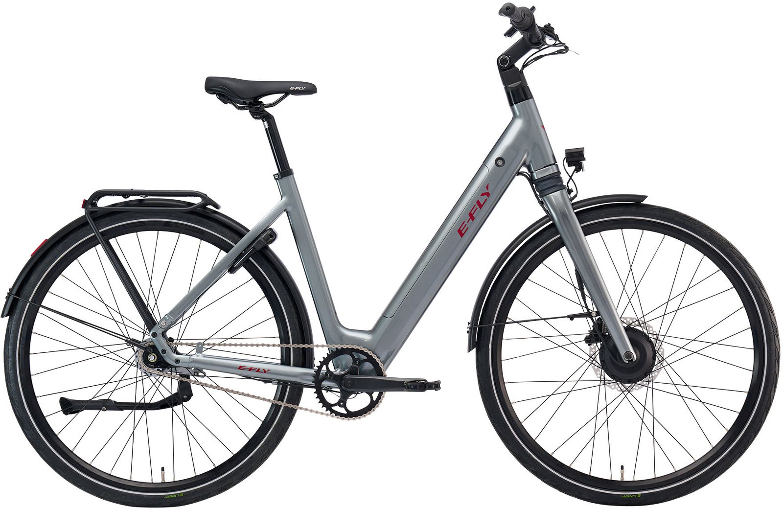 E-Fly Orion Dame 2026 - Moonlight Grey Metallic