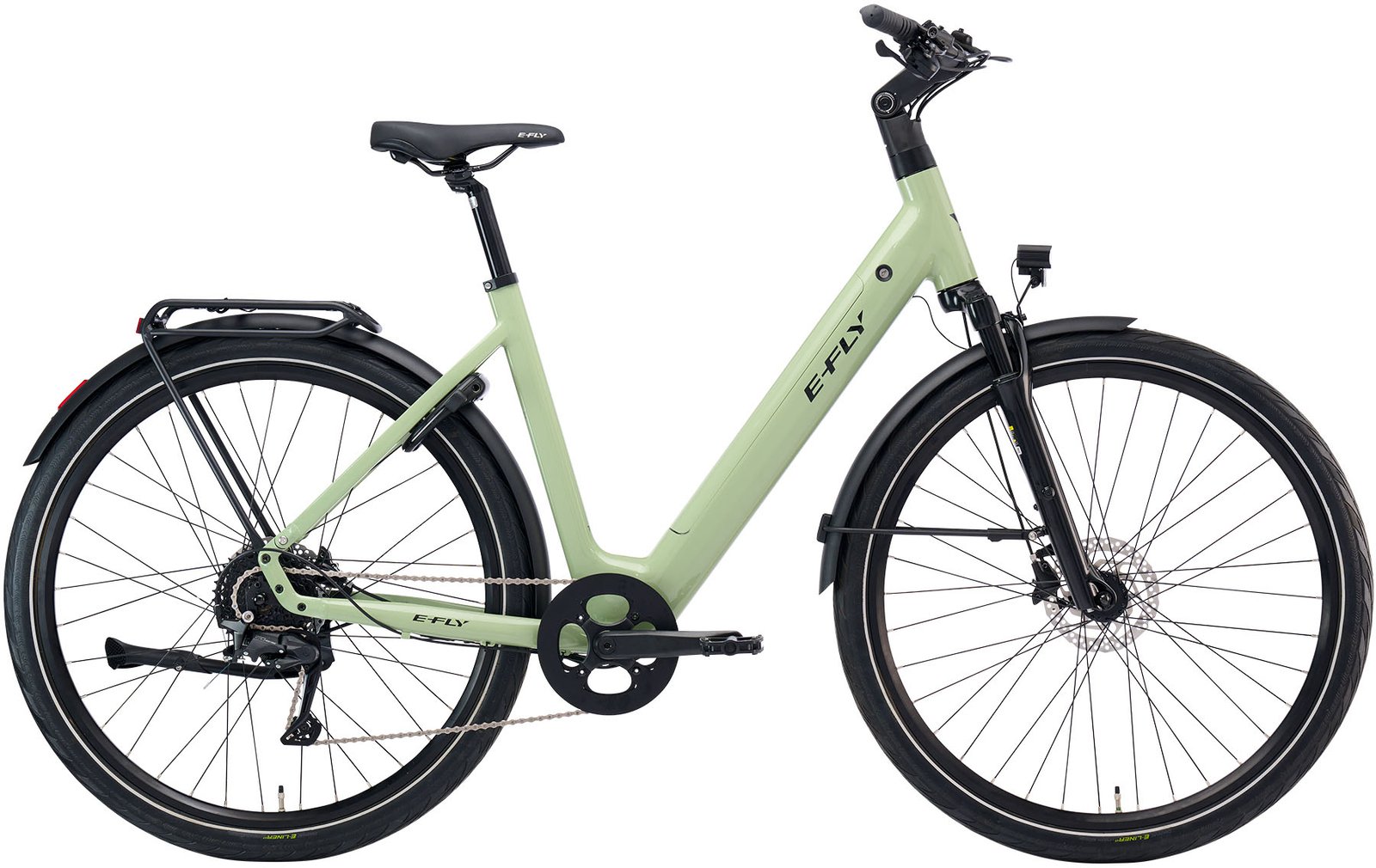 E-Fly Titan Dame 2026 - Soft Green