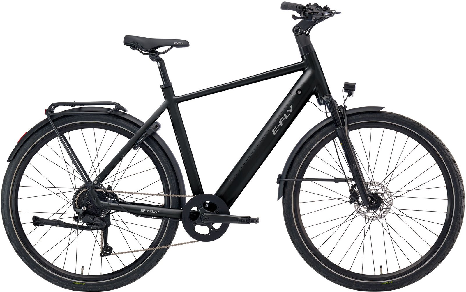 E-Fly Titan Herre 2026 - Stardust Black Metallic