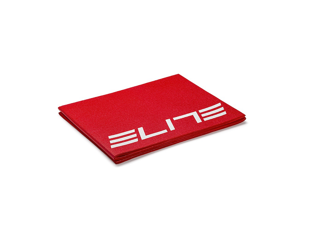 Elite foldbar træningsmåtte til hometrainer