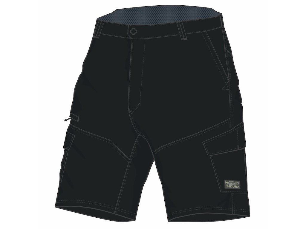 Endura Loop Cargo Shorts - Cykelshorts - Herre - Sort - Str. M