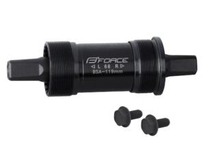 FORCE krankboks BSA 119 mm skåle og hus i stål firkantet aksel