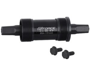 FORCE krankboks BSA 131 mm skåle og hus i stål firkantet aksel