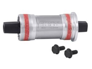 FORCE krankboks firkant Alumium (Aksellængde: 118 mm)