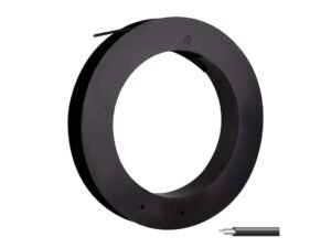 FORCE udvendig bremsekabel 5 mm 50 meter rulle sort