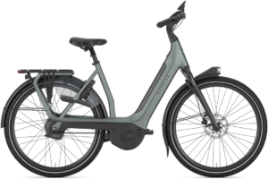 Gazelle Avignon C380+ Dame 2026 - Twilight Green Mat