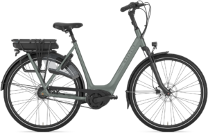 Gazelle Orange C8+ HMB Dame 2026 - TwiLight Green