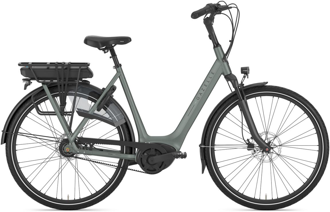 Gazelle Orange C8+ HMB Dame 2026 - TwiLight Green