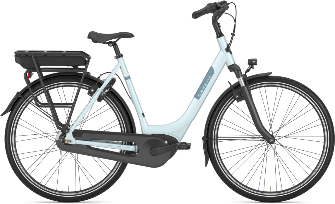 Gazelle Paris C7 HMB Dame 7g 2024 - Blå